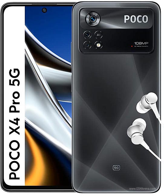 تصاویر گوشی Poco X4 Pro 5G -8GB- 256GB